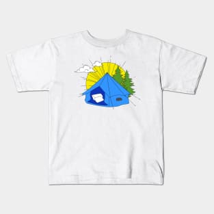 SummerCamp Kids T-Shirt